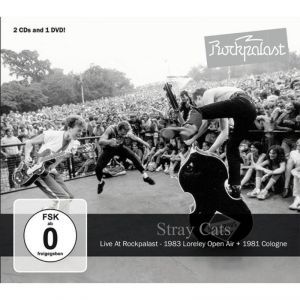 Stray Cats Live At Rockpalast DVD + 2CD rockabilly at Raucous Records.