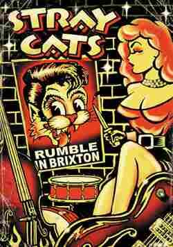 Stray Cats Rumble In Brixton DVD