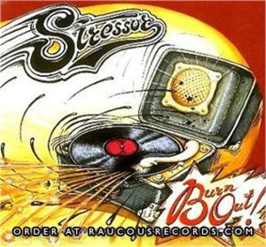 Stressor Burn Out CD Russian psychobilly at Raucous Records.