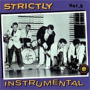 Various Artists Strictly Instrumental Volume 5 CD