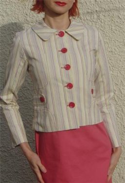 Striped Jacket