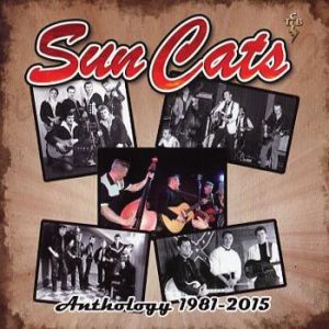 Sun Cats Anthology 1981-2015 2CD 1980s rockabilly at Raucous Records.