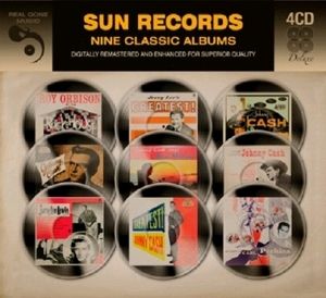 Sun Records Nine Classic Albums 4CD 195os rockabilly at Raucous Records.