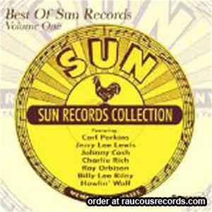 Best Of Sun Records Volume 1 CD