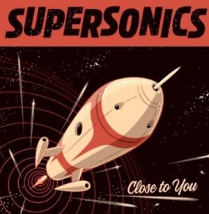 The Supersonics Close To You LP rockabilly vinyl at Raucous Records.