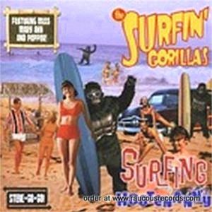 Surfin' Gorillas Surfing Hootenanny CD