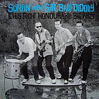 Surfin' With Sir Bald Diddley And His Right Honourable Big Wigs Vinyl LP garage music at Raucous Records.