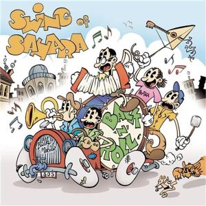 Swing Of Sahara Balk 'n' Roll CD