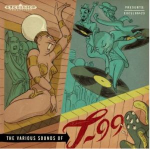 Various Sounds Of T-99 LP rockabilly vinyl at Raucous Records.