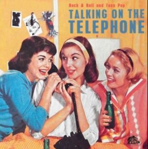 Talking On The Telephone CD 1950s rock 'n' roll at Raucous Records.