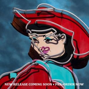 Tami Neilson Neon Cowgirl coloured vinyl LP at Raucous Records.