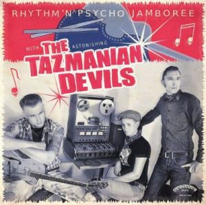 Tazmanian Devils Rhythm 'n' Psycho Jamboree LP psychobilly vinyl at Raucous Records.