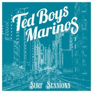 Ted Boys Marinos Surf Sessions CD guitar instrumentals at Raucous Records.