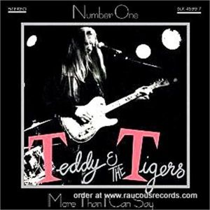 Teddy and The Tigers Number One CD single