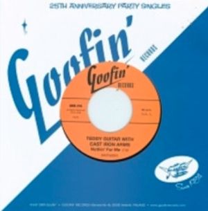 Teddy Guitar with Cast Iron Arms Nothin' For Me 7" Single rockabilly vinyl at Raucous Records.