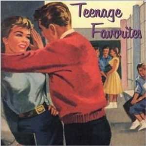 Teenage Favorites CD