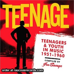 Teenagers and Youth In Music 1951-1960 CD