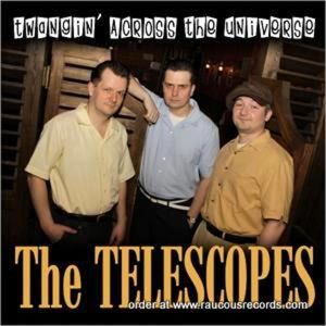 The Telescopes Twangin' Across The Universe CD Russian rockabilly at Raucous Records.