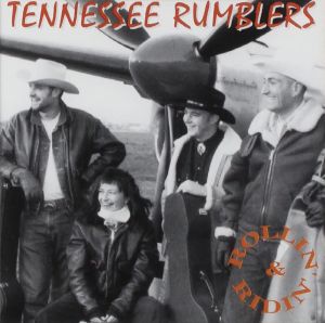 Tennessee Rumblers Rollin' and Ridin' CD rockabilly at Raucous Records.