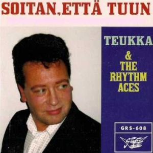 Teukka and the Rhythm Aces Soitan Etta Tuun CD-EP