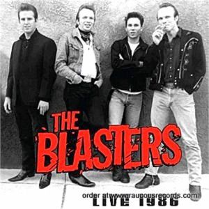 The Blasters Live 1986 CD rockabilly at Raucous Records.