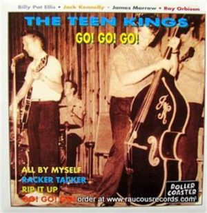 Roy Orbison and the Teen Kings Go Go Go! 7" EP 1950s rockabilly vinyl at Raucous Records.