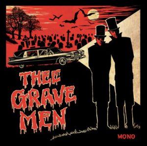 Thee Gravemen CD garage punk psychobilly trash at Raucous Records.