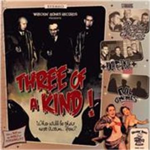 Three Of A Kind CD WBR003 Psychobilly Compilation