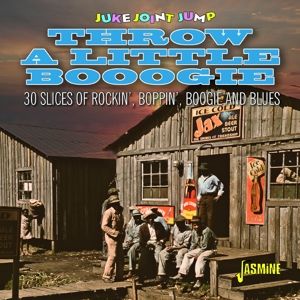 Juke Joint Jump Throw a Little Boogie CD