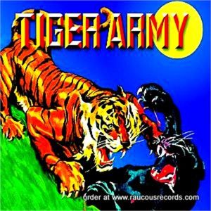 Tiger Army LP psychobilly vinyl at Raucous Records.