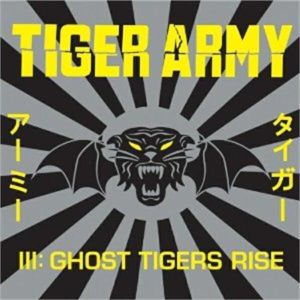 Tiger Army Ghost Tigers Rise CD