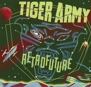 Tiger Army Retrofuture LP psychobilly vinyl at Raucous Records.