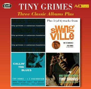 Tiny Grimes Three Classic Albums Plus 2CD at Raucous Records.