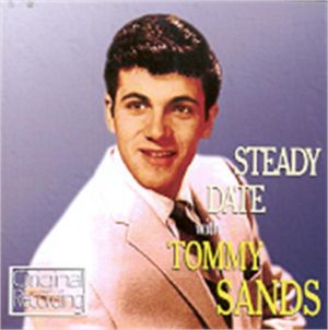 A Steady Date With Tommy Sands CD 1950s rock 'n' roll at Raucous Records.