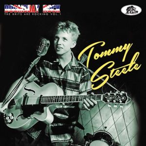 Tommy Steele Doomsday Rock The Brits Are Rocking volume 1 CD 1950s British rock 'n' roll at Raucous Records.