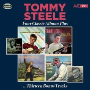 Tommy Steele Four Classic Albums Plus 2CD 1950s British rock 'n' roll at Raucous Records.