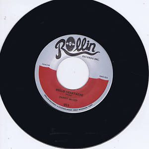 Tony Diavolo Danny McVey Crawling Hello Heartache vinyl single