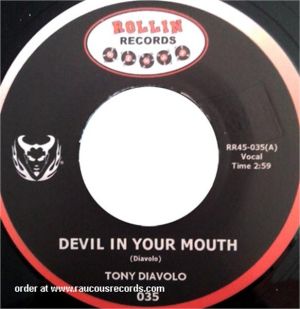 Devil In Your Mouth 7" single (vinyl)