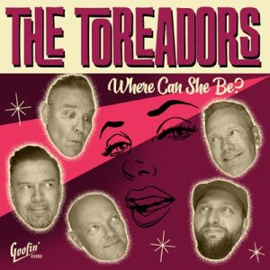 The Toreadors Where Can She Be CD rockabilly at Raucous Records.