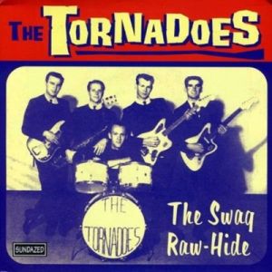 The Tornadoes The Swag 7" single surf instrumental vinyl at Raucous Records.