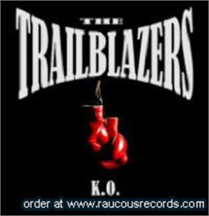 Trailblazers K.O. CD psychobilly at Raucous Records.