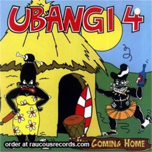Ubangi Four I'm Coming Home CD rockabilly at Raucous Records.