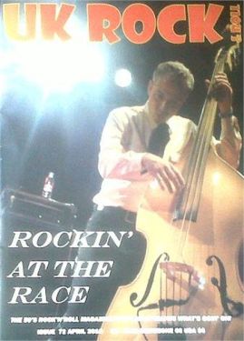 UK Rock Magazine Issue 72 rockabilly at Raucous Records.
