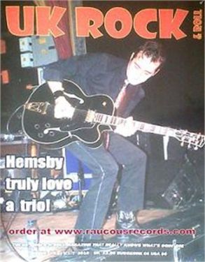 UK Rock 'n' Roll Magazine issue 75 at Raucous Records