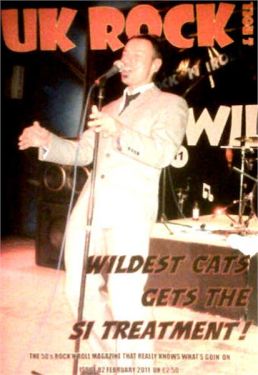 UK Rock Magazine Issue 82 February 2011 rockabilly at Raucous Records.