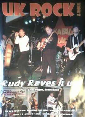 UK Rock Issue 75 rock 'n' roll and rockabilly magazines at Raucous Records.
