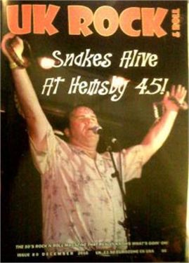 UK Rock Issue 80 magazine rock 'n' roll and rockabilly at Raucous Records.