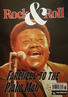 UK Rock Magazine Issue 164 December 2017 rockabilly at Raucous Records.