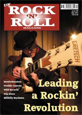 UK Rock 'n' Roll Issue 109 rockabilly magazines at Raucous Records.