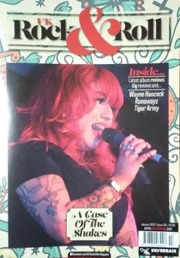 UK Rock Magazine Issue 153 January 2017